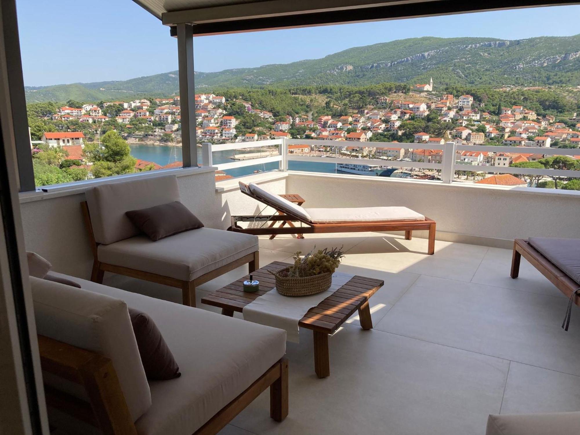 Casa Di Giorgio Apartman Jelsa  Kültér fotó